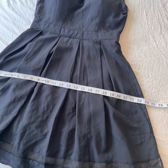 NWT GUESS Little Black Dress with Jeweled Collar 4 - Picture 13 of 16